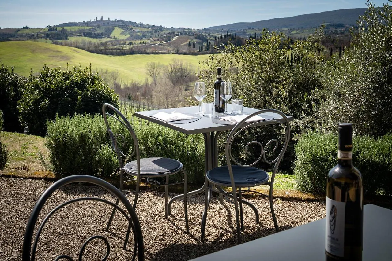 Villa Mormoraia à San Gimignano Italie