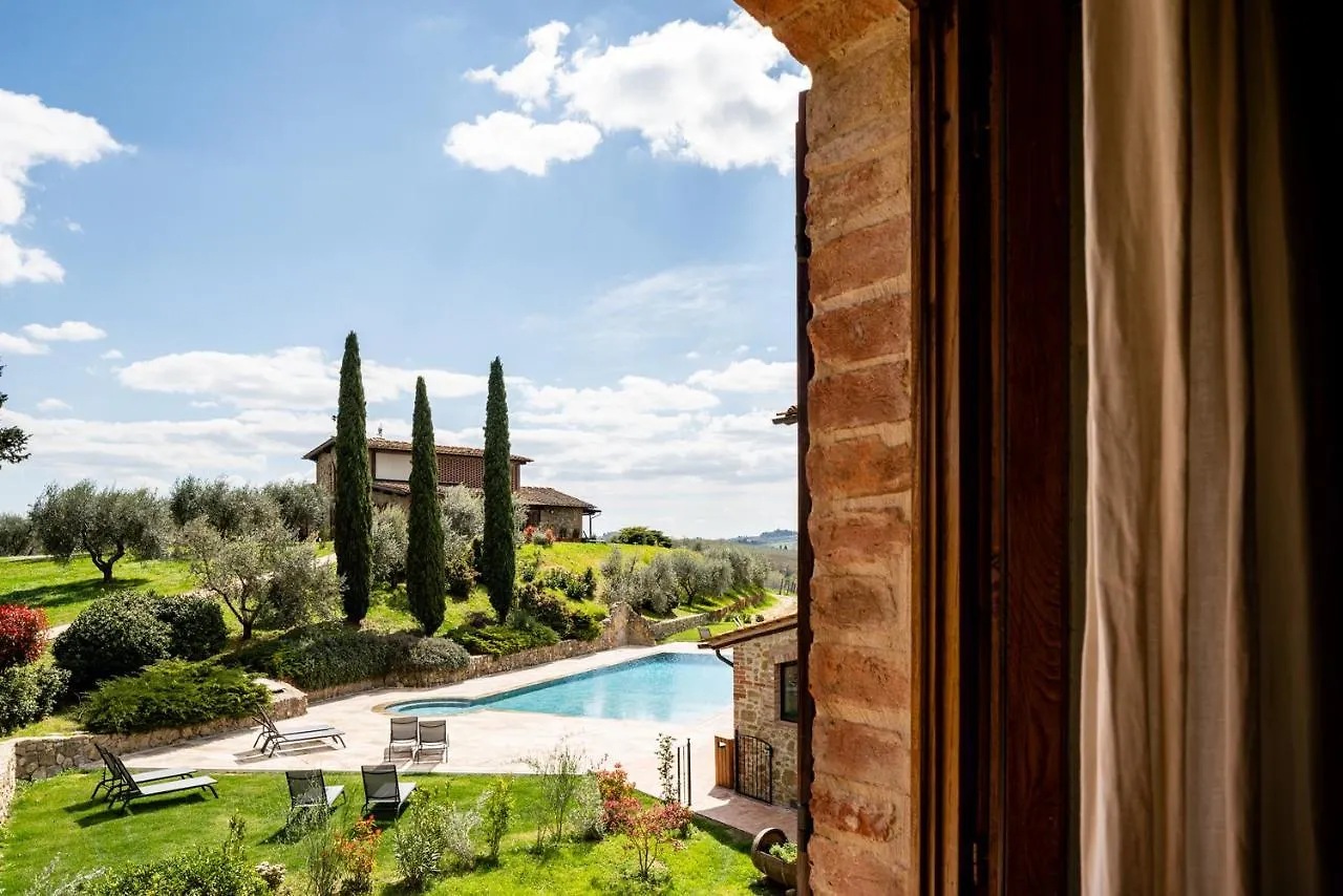 Villa Mormoraia à San Gimignano Séjour à la ferme