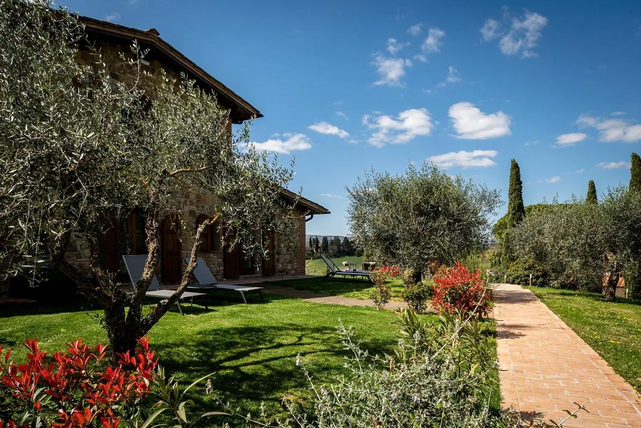Villa Mormoraia à San Gimignano