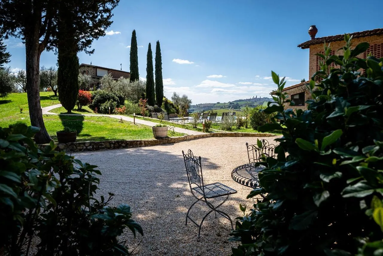 Villa Mormoraia à San Gimignano 0*,