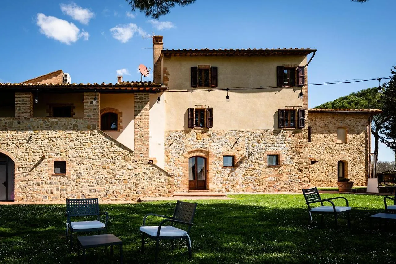 Villa Mormoraia à San Gimignano