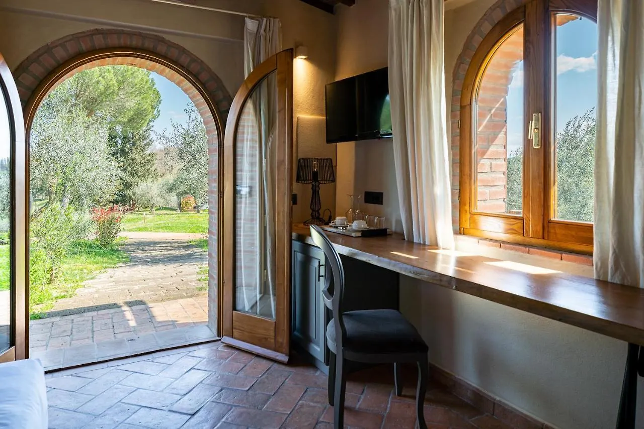 Séjour à la ferme Villa Mormoraia à San Gimignano