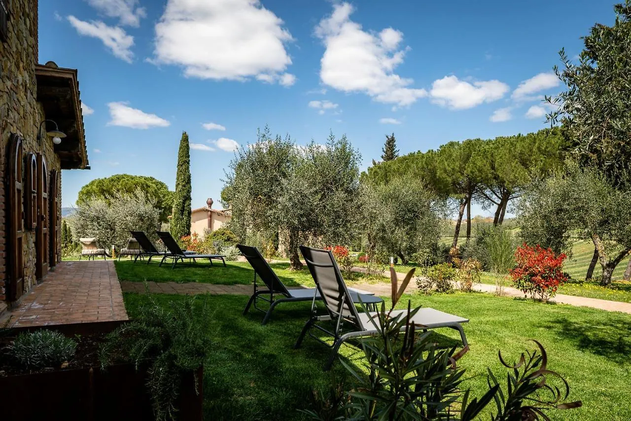 Villa Mormoraia à San Gimignano Italie