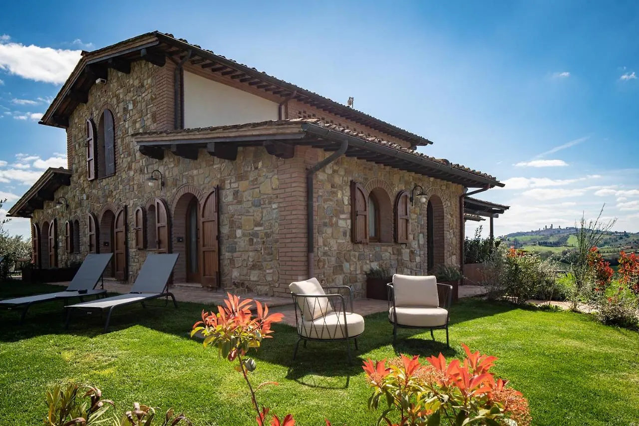 Séjour à la ferme Villa Mormoraia à San Gimignano