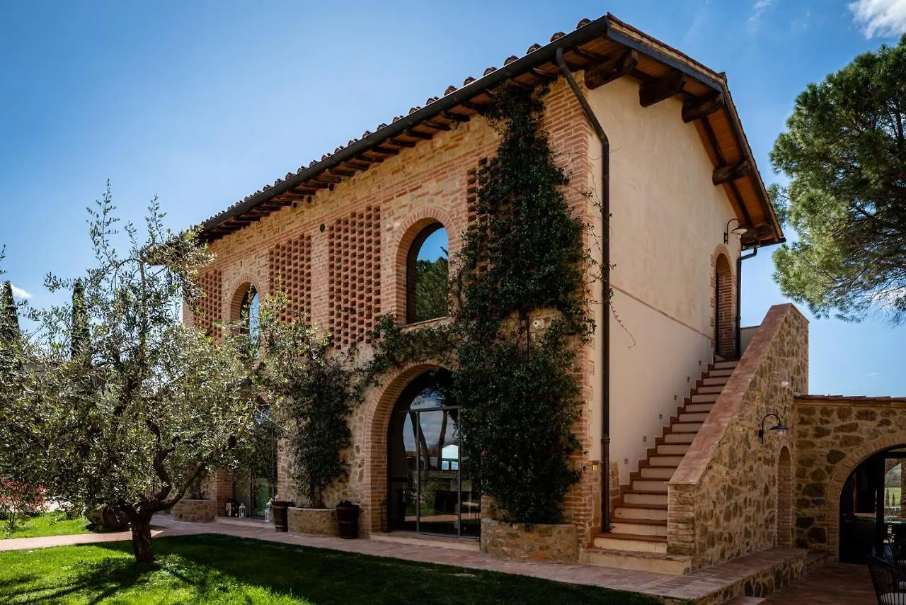 Villa Mormoraia à San Gimignano 0*,