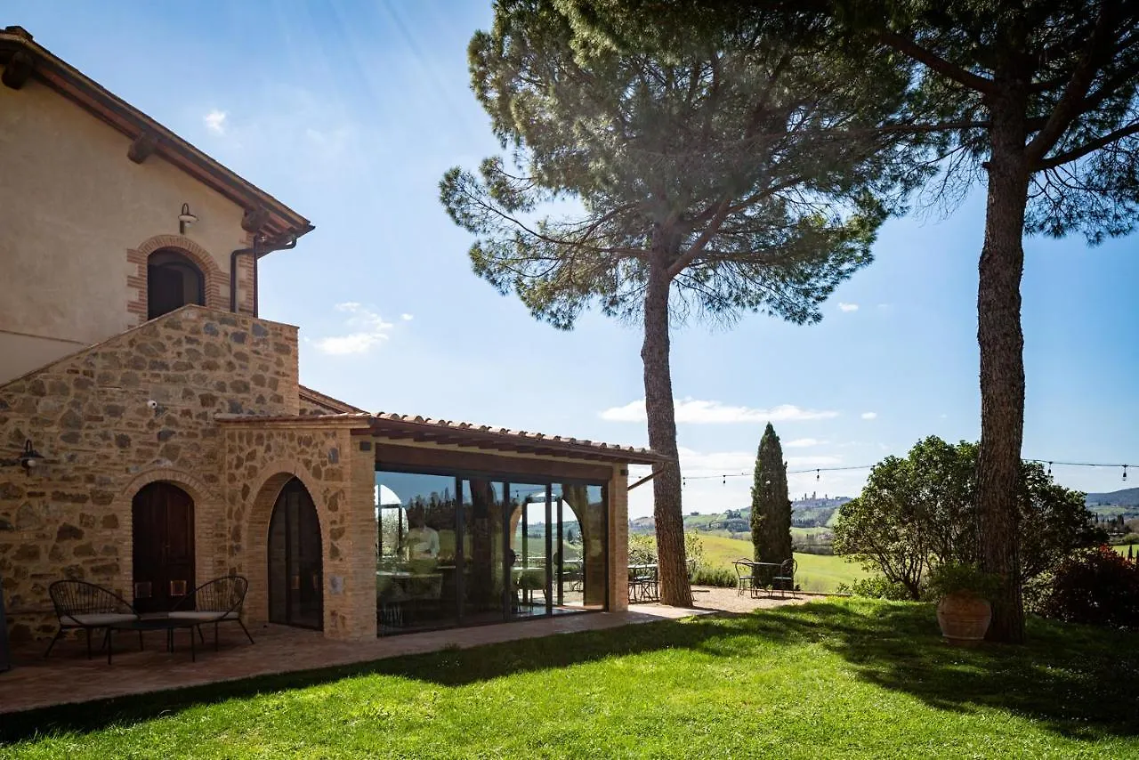 Villa Mormoraia à San Gimignano Séjour à la ferme